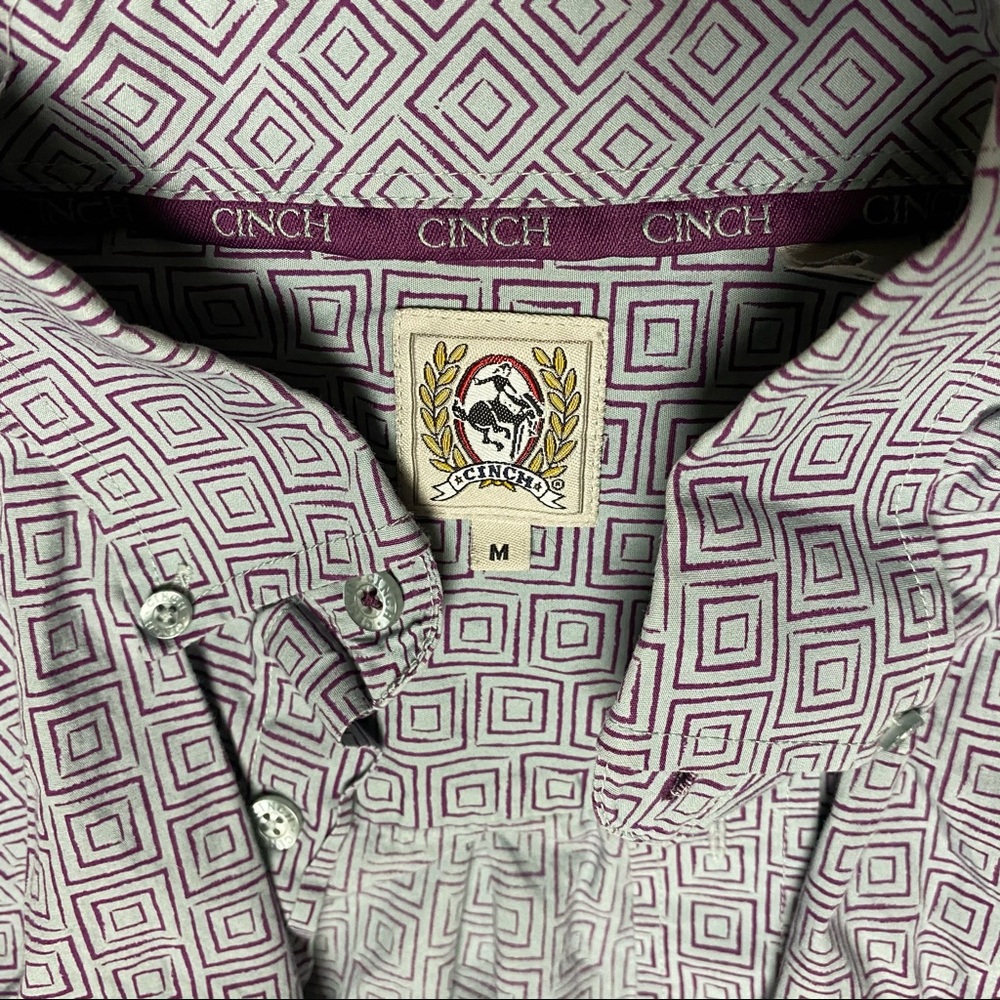 Cinch Men’s Button Up Longsleeve Shirt